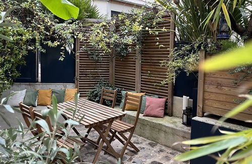 9th Arrondissement Apartamento | Appartement Avec Terrasse Ensoleillée au Calme