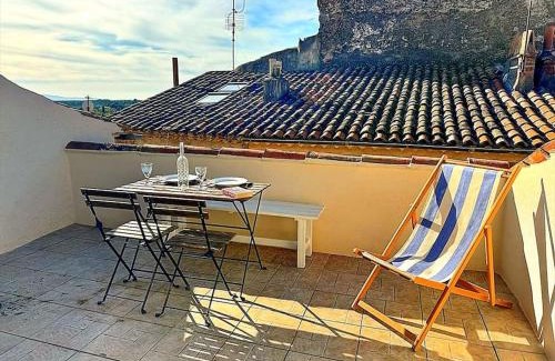 Aups Apartamento | Appartement avec terrasse tropezienne, Aups