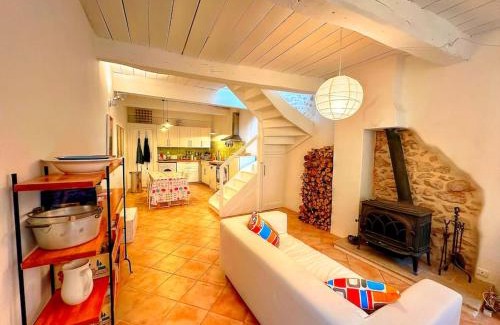 Aups Apartamento | Appartement avec terrasse tropezienne, Aups