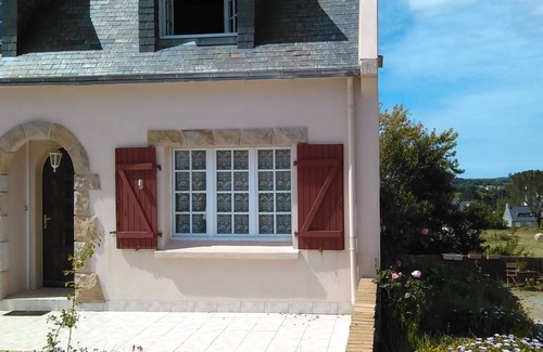 Plougonvelin Apartamento | Appartement Avec vue sur L'océan à 8 mn à Pieds de la Plage