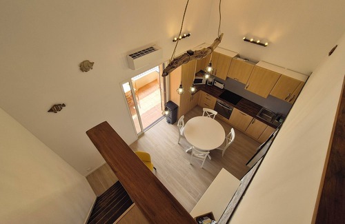 Casaglione Apartamento | Appartement Avec vue Imprenable sur la mer