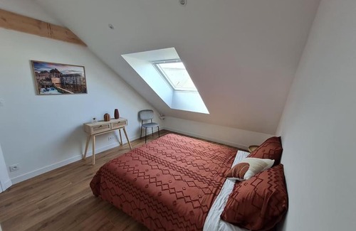 Forairie-Cotterets Apartamento | Appartement avec vue
