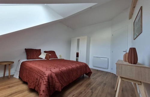 Forairie-Cotterets Apartamento | Appartement avec vue