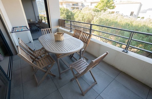 Propriano Apartamento | Appartement Avec vue mer Très Joli Parking Devant la Maison