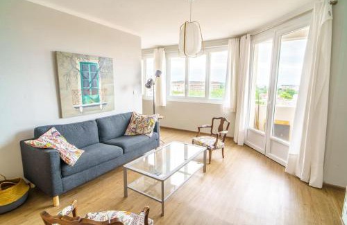 Saint - Aubin - Dupuy Apartamento | Appartement avec vue hypercentre
