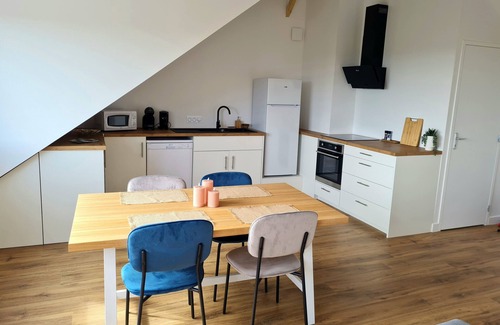 Centre ville - Urbanistes Apartamento | Appartement Avec vue Panoramique