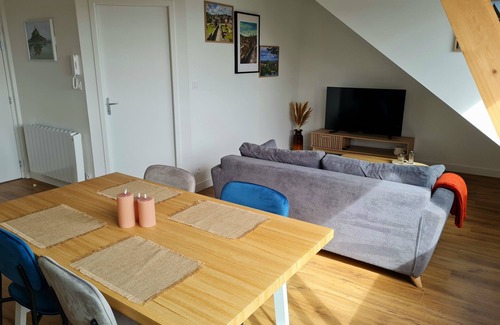 Centre ville - Urbanistes Apartamento | Appartement Avec vue Panoramique