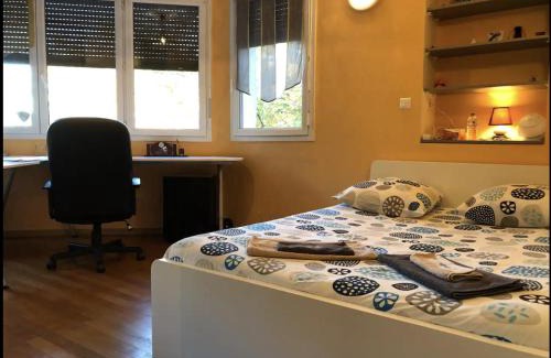 6th Arrondissement Apartamento | Appartement avec vue sur le parc de la tête d'or