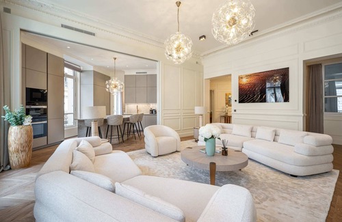 Champs-Elysees Apartamento | Appartement Avenue Montaigne