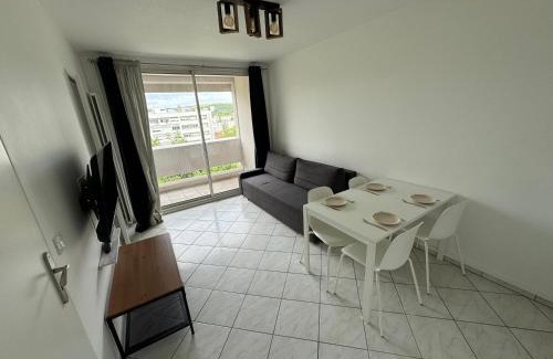 Grigny Apartamento | Appartement Balcon - Une chambre - Centre Grigny