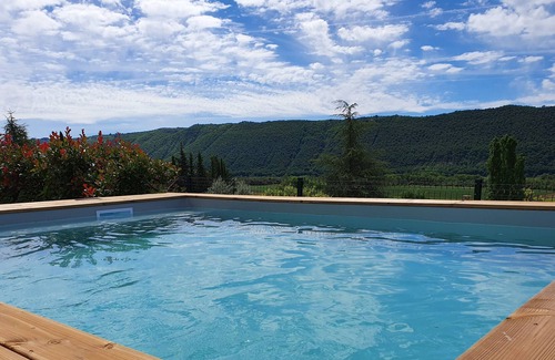 Saint-Julien Apartamento | Appartement bas de Villa Standing Piscine Verdon
