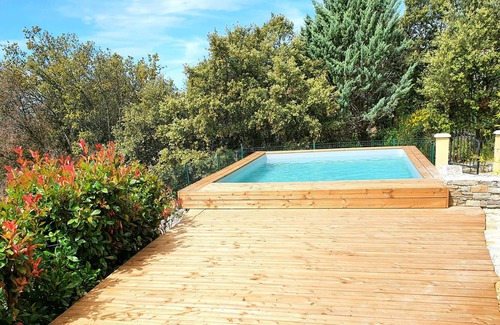 Saint-Julien Apartamento | Appartement bas de Villa Standing Piscine Verdon