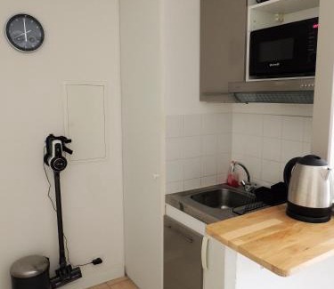 La Marne Apartamento | Appartement Bat B La Cerisaie