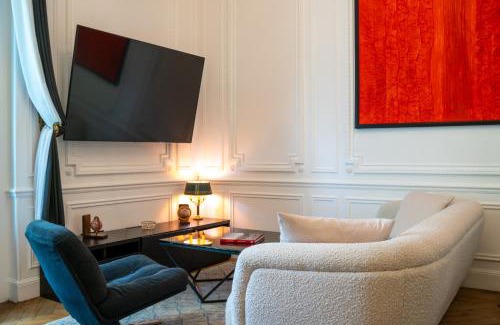 Gambetta Apartamento | Appartement Belle Époque cœur de ville -AC-