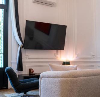 Gambetta Apartamento | Appartement Belle Époque cœur de ville -AC-