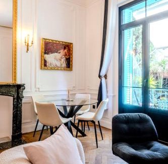 Gambetta Apartamento | Appartement Belle Époque cœur de ville -AC-