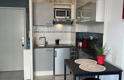 Croix-d'Argent Apartamento | Appartement Belle Terrasse à Montpellier