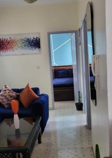 Boukhalef Apartamento | Appartement bien équipé propre et bien meublée