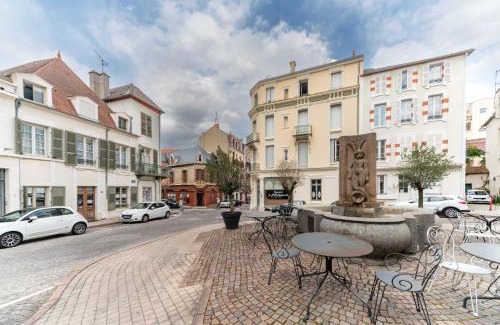 Vieux Vichy Apartamento | Appartement Blaise coeur de Vichy