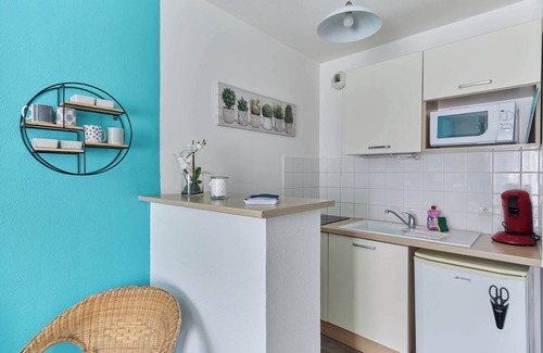 Equemauville Apartamento | Appartement Bleu Turquoise - Welkeys