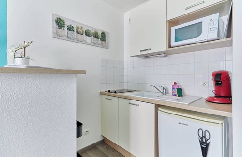 Equemauville Apartamento | Appartement Bleu Turquoise - Welkeys