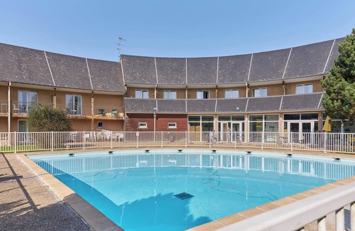 Equemauville Apartamento | Appartement Bleu Turquoise - Welkeys