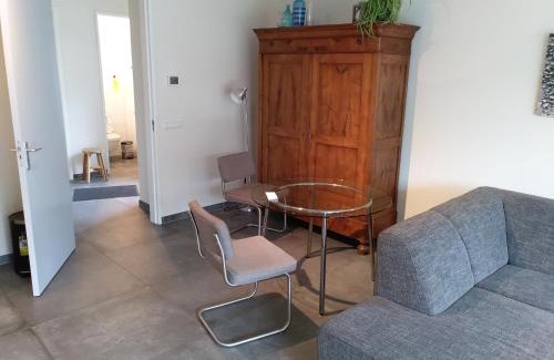 Oost-Souburg Apartamento | Appartement boerderij met paarden