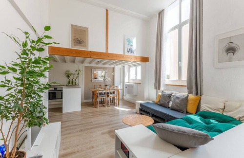 Croix Rousse Apartamento | Appartement Boichot - Welkeys