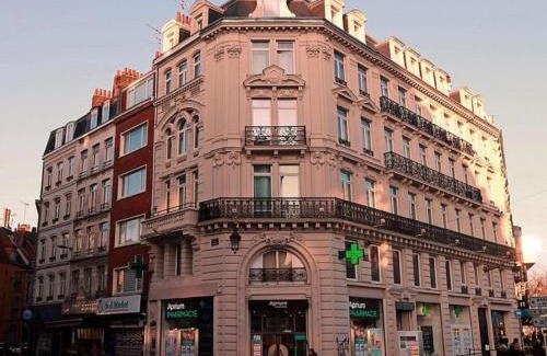 Historic Center Apartamento | APPARTEMENT BON PLAN 4 personnes - GARE LILLE FLANDRES