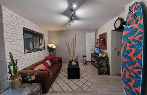 Amidonniers - Caffarelli Apartamento | Appartement bord de Garonne avec Parking