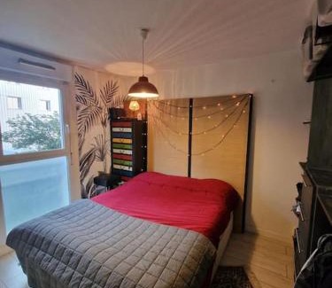 Amidonniers - Caffarelli Apartamento | Appartement bord de Garonne avec Parking