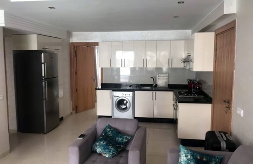 Tamraght Apartamento | Appartement Bord de mer