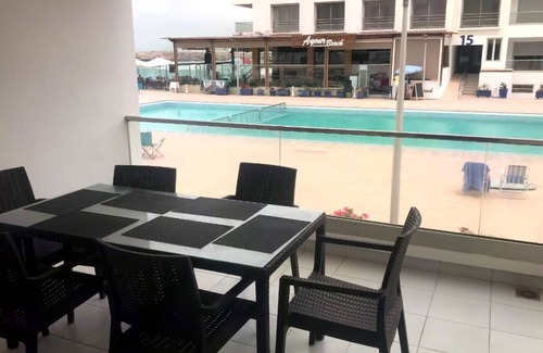 Tamraght Apartamento | Appartement Bord de mer