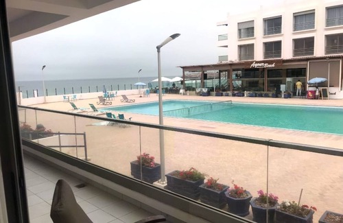 Tamraght Apartamento | Appartement Bord de mer