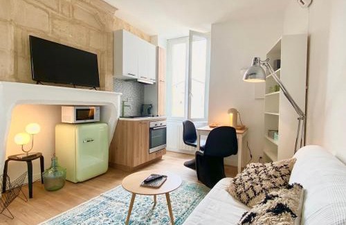 Saint-Michel Apartamento | Appartement Bordeaux St Michel Les Quais