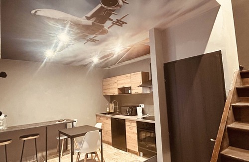 Boulay-Moselle Apartamento | L'INDUSTRIE DE MARIE COMME A LA TOUR DE CONTROLE