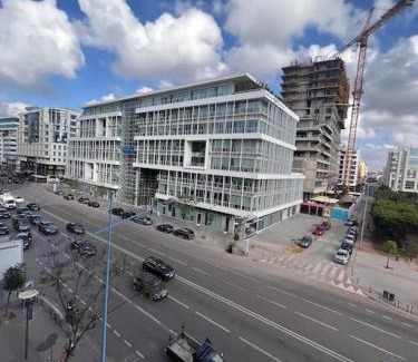 Casablanca City Center Apartamento | Appartement Boulevard d’Anfa!