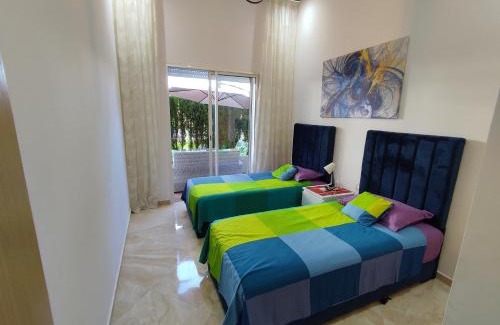 Bouznika Apartamento | Appartement bouznika kettani avec jardin privé accés direct à la piscine