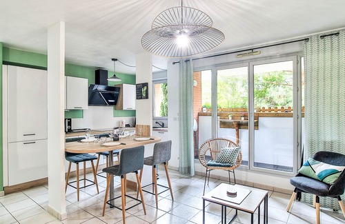 Ponts Jumeaux Apartamento | Spacious and modern flat - Toulouse - Welkeys