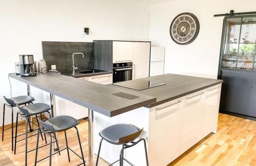 Alencon Apartamento | Appartement côté jardin - centre