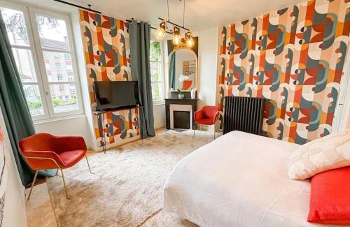 Alencon Apartamento | Appartement côté jardin - centre