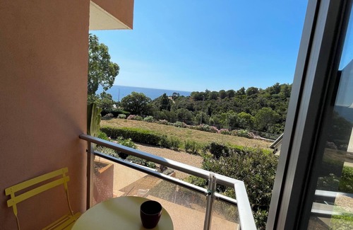 Cavalaire-sur-Mer Apartamento | Appartement Cavalaire-sur-mer vue mer