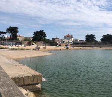 La Bernerie-en-Retz Apartamento | Appartement cosy à 100m de la plage