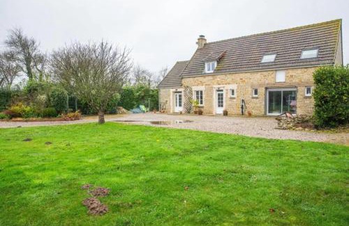 Sainte-Marie-du-Mont Apartamento | Appartement cosy à Sainte-Marie-du-Mont avec jardin 25m²