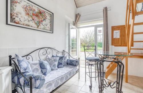 Sainte-Marie-du-Mont Apartamento | Appartement cosy à Sainte-Marie-du-Mont avec jardin 25m²