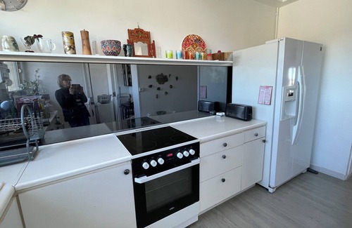Les Sablettes Apartamento | Appartement Calme, Bien Situé, vue sur mer