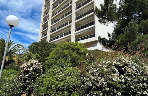 Les Sablettes Apartamento | Appartement Calme, Bien Situé, vue sur mer