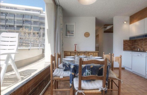 Saint-Chaffrey Apartamento | Appartement cabine 6 pers avec balcons, proche pistes - Serre-Chevalier, Chantemerle - FR-1-330E-28