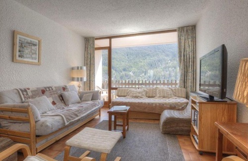 Saint-Chaffrey Apartamento | Appartement cabine 6 pers avec balcons, proche pistes - Serre-Chevalier, Chantemerle - FR-1-330E-28