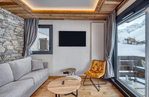 Val Claret Apartamento | Appartement Cafetan